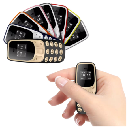 Mini phone ECO Q3308 Pro – Gold