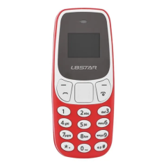 Mini Téléphone Portable L8STAR BM10 Dual Nano SIM - Rouge — Reconditionné Garanti 12 mois · Smarty Paris