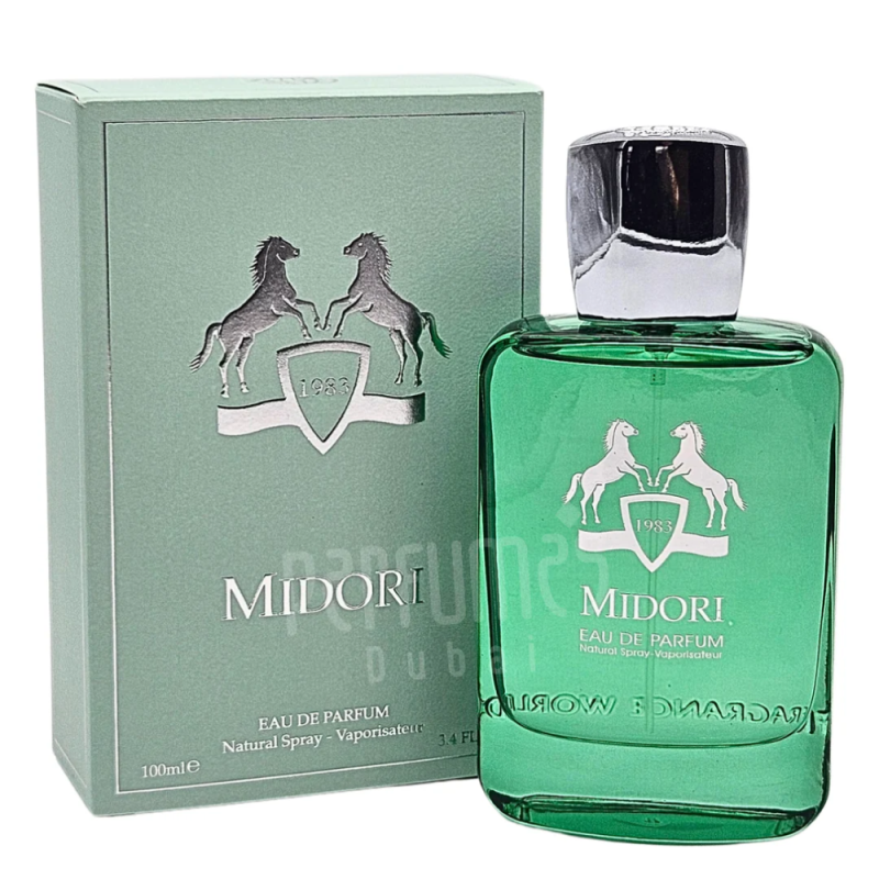Eau de Parfum Fragrance World Midori - unisex - 100ml · Smarty Paris Beauté