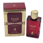Eau de Parfum Maison Alhambra Your Touch Tobacco - pour Homme - 100ml · Smarty Paris Beauté