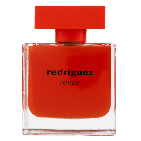Eau de Parfum Fragrance World Redriguez Rouge - pour femme - 100ml · Smarty Paris Beauté