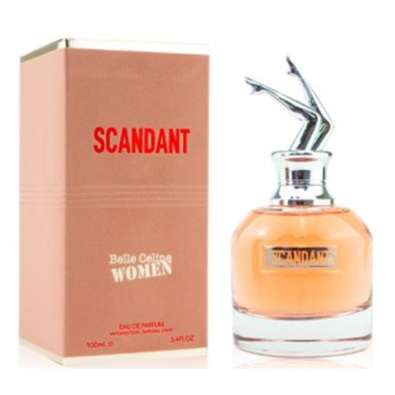Eau de Parfum Fragrance World Scandant Belle Celine Women - pour femme - 100ml · Smarty Paris Beauté