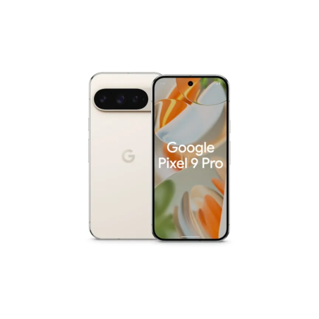 Google Pixel 9 Pro 128 Go Blanc Porcelain - Comme neuf - Tablette Ref
