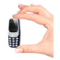 Mini téléphone portable ECO BM10 – double Nano SIM Vert