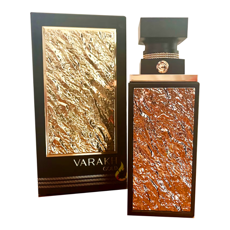 Eau de Parfum Fragrance World Varakh Gold - unisex - 100ml · Smarty Paris Beauté