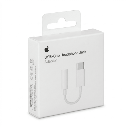 Apple adaptateur USB-C jack 3,5 mm MU7E2ZM/A