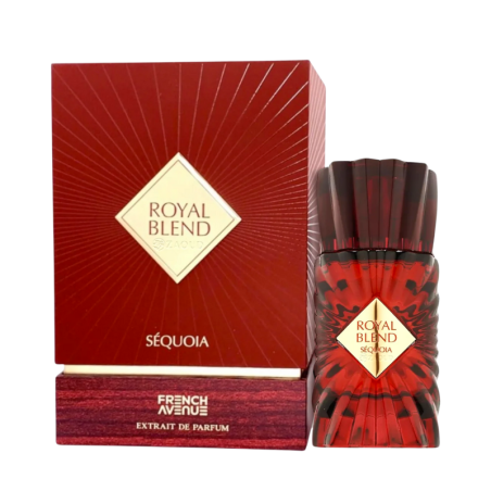 Extrait de parfum French Avenue Royal Blind Sequoia - unisex - 100ml · Smarty Paris Beauté