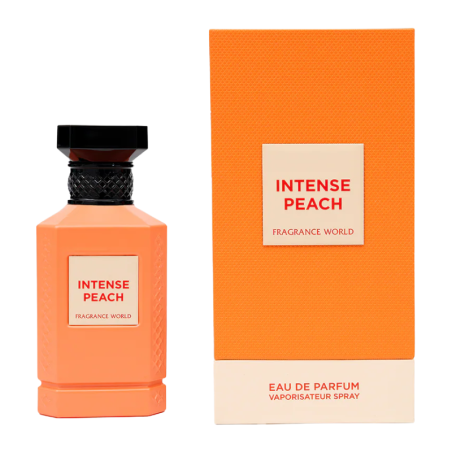 Eau de Parfum Fragrance World Intense Peach - unisex - 150ml · Smarty Paris Beauté