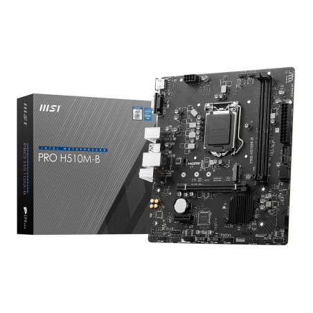 Carte Mère MSI PRO H510M-B | Smarty Paris 18e