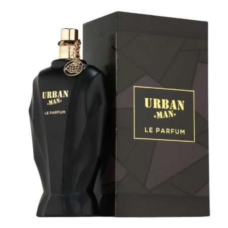 Eau de Parfum Fragrance World Urban Man Le Parfum - homme - 90ml · Smarty Paris Beauté