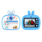 Appareil Photo d'Impression Instantanée pour Enfants - 24 Megapixels Photo 1080p Video - Lapin Bleu · Smarty Paris