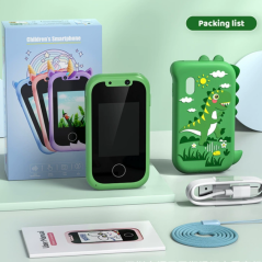 Jouet Smartphone KP08 Dinosaure - Écran IPS - Double Caméra Pour Enfants - Vert · Smarty Paris