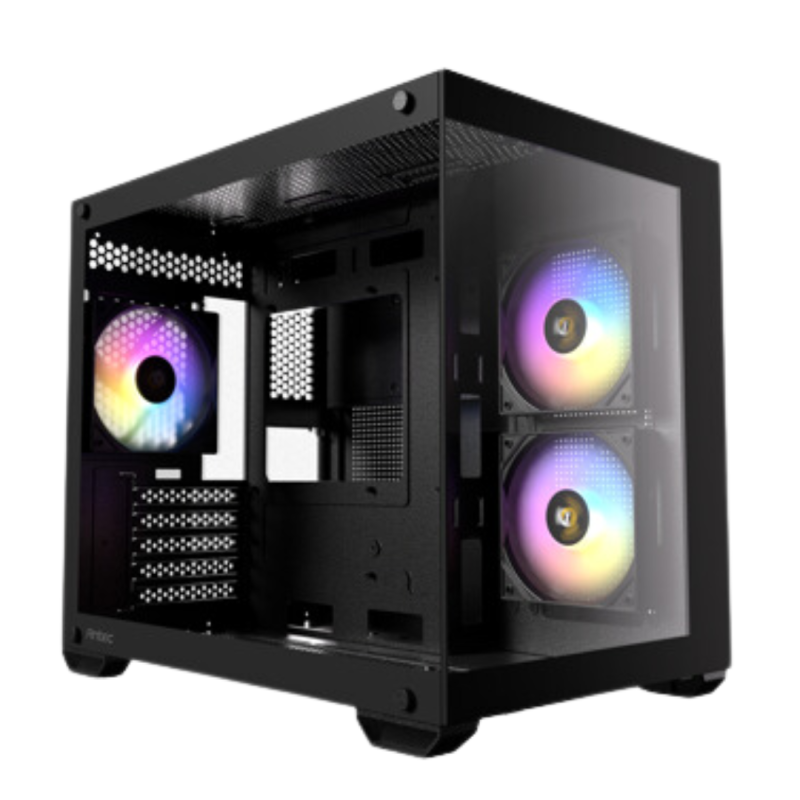 Boîtier PC Antec CX800 RGB ELITE · Smarty Paris