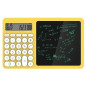 Calculatrice LCD Tablette d'écriture pour enfants - Jaune · Smarty Paris