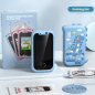 Jouet Smartphone KP08 Dinosaure - Écran IPS - Double Caméra Pour Enfants - Bleu · Smarty Paris