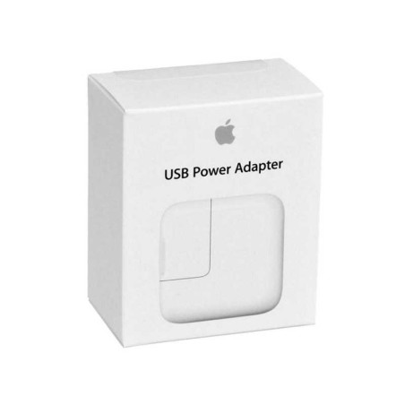 Adaptateur Secteur USB 12W MGN03ZM/A - Retail Box (Apple)
