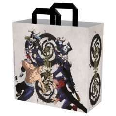 Sac Cabas Shopping Cousus Jujutsu Kaisen - Beige · Smarty Paris