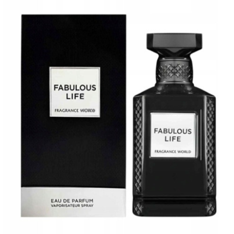 Eau de Parfum Fragrance World Fabulous Life - unisex - 150ml · Smarty Paris Beauté