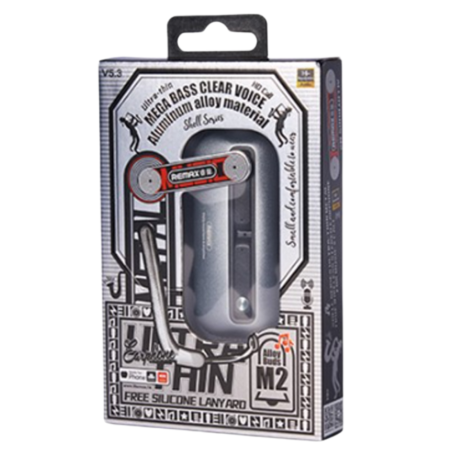 Écouteurs intra-auriculaires sans fil Remax AlloyBuds M2 - Noir — REMAX · Smarty Paris 18e