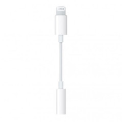 Adaptateur Lightning / Jack 3,5 mm - MMX62ZM/A - Vrac (Apple) — Apple · Smarty Paris 18e