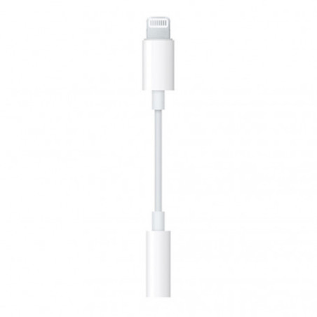 Adaptateur Lightning / Jack 3,5 mm - MMX62ZM/A - Vrac (Apple) — Apple · Smarty Paris 18e
