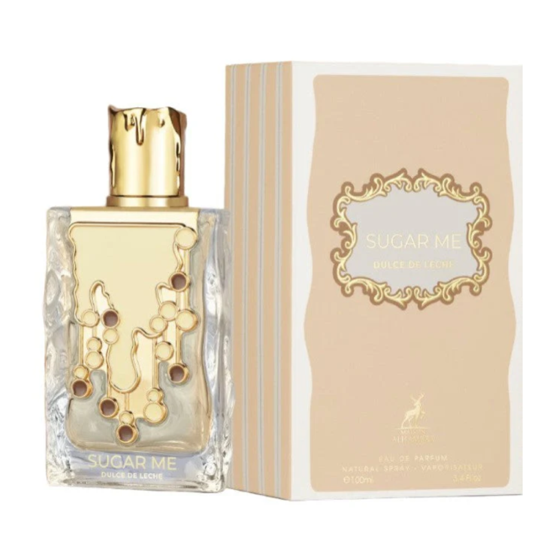 Eau de Parfum Maison Alhambra Sugar Me Dulce de Leche - unisex - 100ml · Smarty Paris Beauté