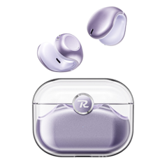 Écouteurs sans fil à clip auriculaire Open Buds KF02 REMAX - Violet — REMAX · Smarty Paris 18e