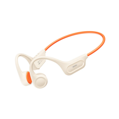 Écouteurs de Sport sans Fil Conduction Osseuse Remax RB-S18 - Orange — REMAX · Smarty Paris 18e