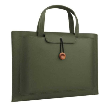 Sac en Similicuir pour Ordinateur Portable BI | Smarty Paris