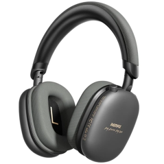 Casque sans fil Pliable 800 mAh REMAX RB-650HB - 70H d'Autonomie - Charge en 2H - Noir — REMAX · Smarty Paris 18e