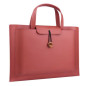 Sac en Similicuir pour Ordinateur Portable BINJK 13-14 Pouces - 3 Compartiments - Rouge Sac en Similicuir pour Ordinateur Portable BINJK 13-14 Pouces - 3 Compartiments - Rouge