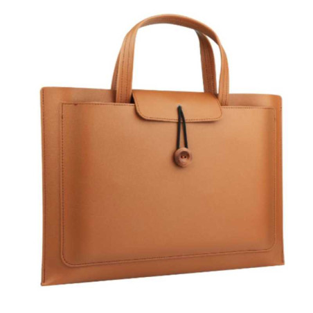 Sac en Similicuir pour Ordinateur Portable BI | Smarty Paris