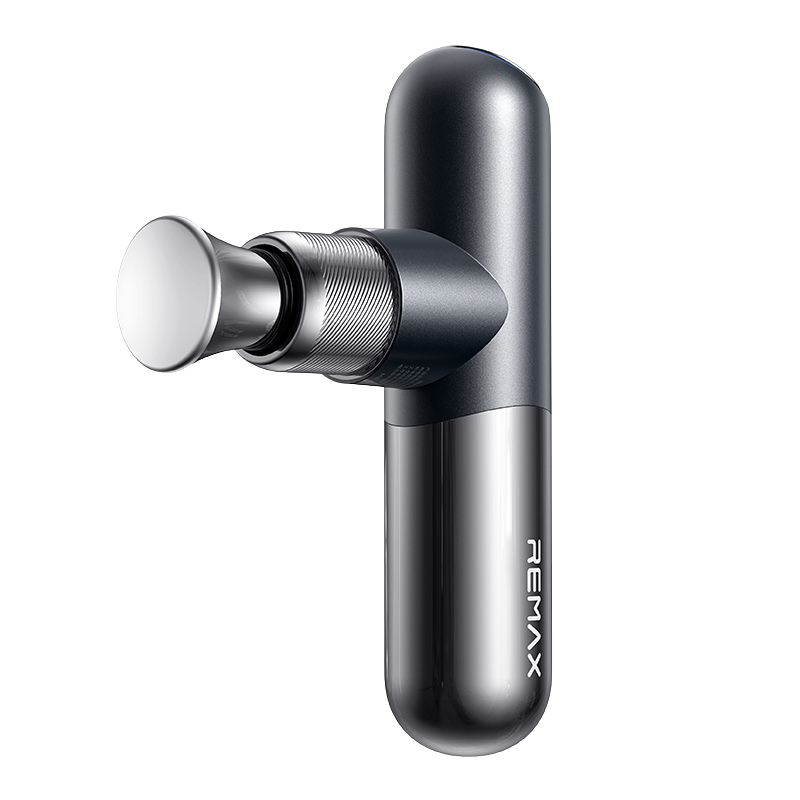 Pistolet de Massage Fascia RS-M01 REMAX - Noir — REMAX · Smarty Paris 18e
