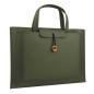 Sac en Similicuir pour Ordinateur Portable BINJK 15-16 Pouces - Vert Sac en Similicuir pour Ordinateur Portable BINJK 15-16 Pouces - Vert