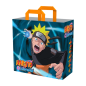 Sac Cabas Shopping Cousus Naruto Shippuden - Bleu · Smarty Paris