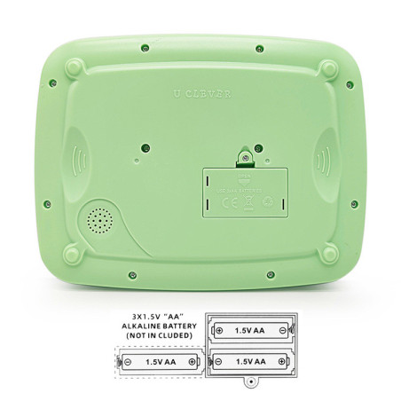 Tablette éducative LED – français – tactile – French pad – jouet d’éveil · Smarty Paris