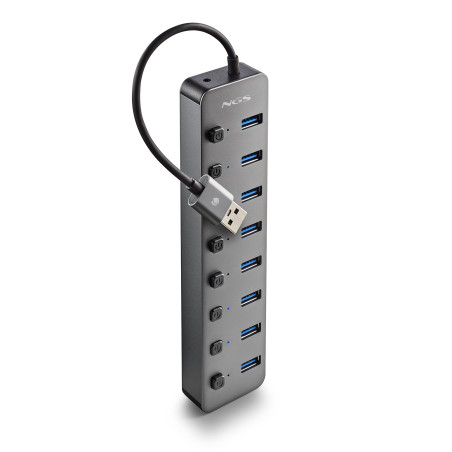 HUB 8 PORTS USB 3.0 - NGS IHUB 8 — NGS · Smarty Paris 18e