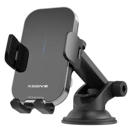 Support de Charge sans Fil avec Alignement Automatique de la Bobine 15W XSSIVE XSS-CH100 — Accessoire · Smarty Paris 18e