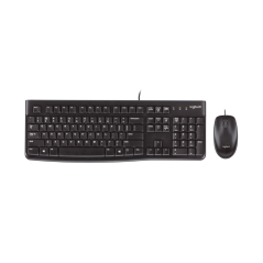 Logitech Desktop MK120 - ensemble clavier et souris - USB AZERTY FR — Logitech · Smarty Paris 18e