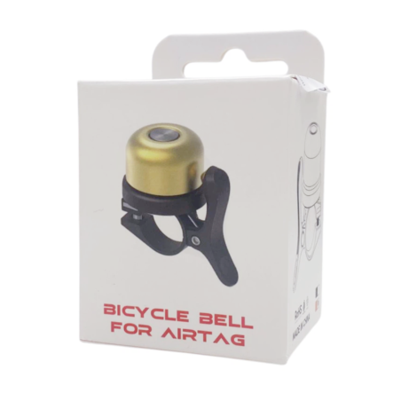 Sonnette de Vélo Micflip - Compatible Apple AirTag - P20 — Accessoire · Smarty Paris 18e