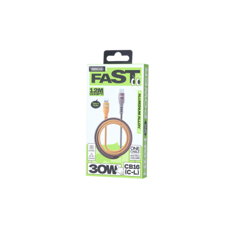 Câble Type-C pour iPhone - Lightning 30W Glamorous en Alliage d'Alumin