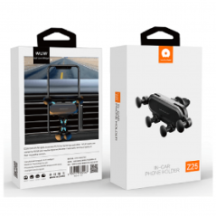 Support Téléphone Voiture JLW WUW-Z25 Noir - Alimentation Ref G1688 |