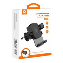 Support Téléphone Voiture - Noir (WUW-Z33) - Audio Ref G3350 | Smarty