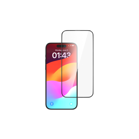 Verre Trempé Devia Van série Plein Ecran AR Anti - reflect pour iPhone
