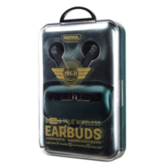 Écouteurs Bluetooth 300 mAh Remax TWS-28 - 4H d'Autonomie - Vert - Aud