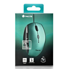 Souris Ergonomique Filaire NGS Moth Ice USB/T