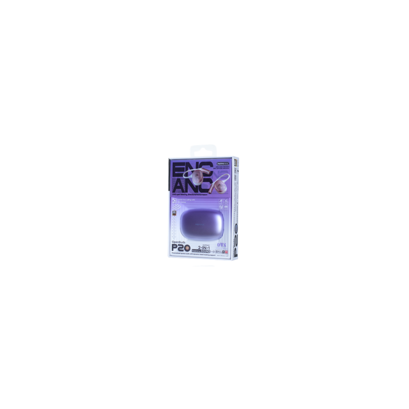 Écouteurs Sans Fil Remax OWS OpenBuds P20 - Violet