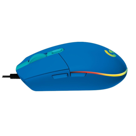 Souris Optique Filaire Logitech G102 LIGHTSYNC - Bleu