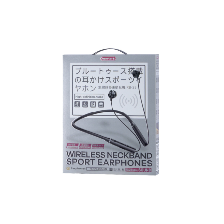 Écouteurs de Sport sans Fil Remax RB-S9 avec Tour de Cou - Audio Ref A