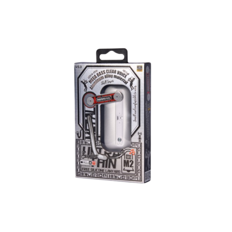 Écouteurs intra-auriculaires sans fil Remax AlloyBuds M2 - Blanc - Aud